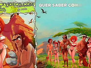 In the Jurassic tribe, they say anal sex led to the wheel discovery