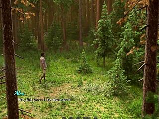 i explore mystery in the woods of dreamland