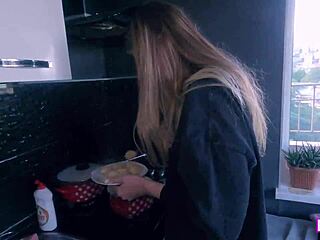 Stepmom Ignores Stepson's Harassment But Finally Fucks Hard