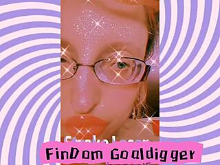 goddess mistress mesmerizes slave with mindfuck in femdom bdsm