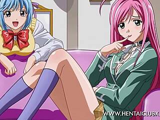 Sexy Anime Girls in Ecchi Hentai