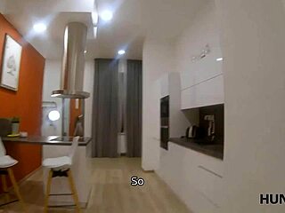 Old Milf Nymph In Sexy Stockings Satisfies Client With Blowjob In Front Of Cuckold Bf