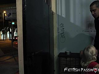 Cristi Ann says, 'I earned that creampie in outdoor bang.'