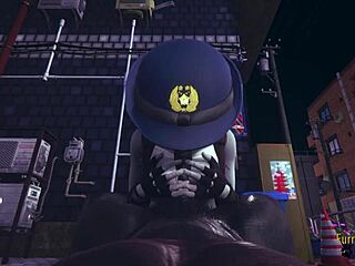 Zootropia Hentai - Judy Hopps Sucks in 3D POV Japanese Anime Yiff