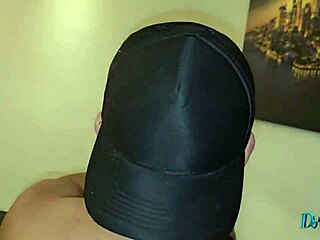 Movie Night Turns into Rough Orgy with Big Black Cock!