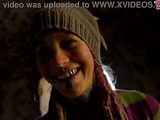 Is The Tattooed Pornstar's Pierced Pussy Ready For Outdoor Anal Fuck, Cumshot, And Ass To Mouth?