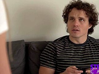 Step Sis Admires His Big Dick But Gets Rejected In Cowgirl Ride