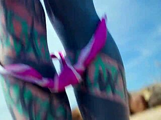 Is The Tattooed Pornstar's Pierced Pussy Ready For Outdoor Anal Fuck, Cumshot, And Ass To Mouth?