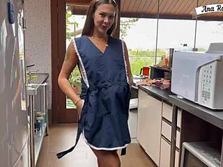 Seduce the Boss with Wet Pussy!