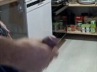 in the scene, the french slut in black satin dress and lingerie gets fucked doggystyle with blowjob and dirty talk.