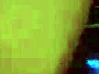 young girl riding cock and getting fucked doggystyle outdoors