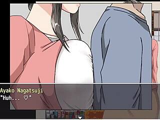 woman starts chatting with strangers online - ayako's scramble part 4