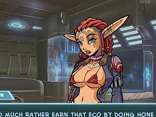 Hey, star channel 34 part 78 has this big titty redhead getting orgasms from monster cock in cartoon pussy