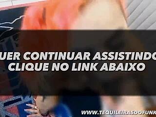 Live With Debora Fantine As Daddy Arrives With A Big Dick Guy For Some Fun