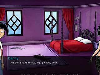 Goth Girl Masturbates in Amity Park