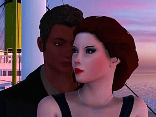 Titanic parody with anal fuck and cumshot