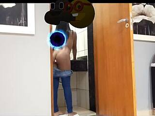 Father Understands Daughter's Desires In Lingerie