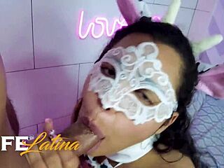 Beautiful Brunette In Cow Costume Takes Dick In Ass