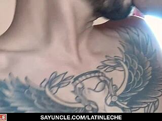 damn, this hairy latino bubble butt riding uncut dick is pure fire, making out gets me every time