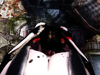 chaconne and aya have a public outdoor encounter