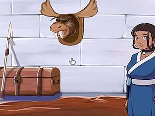 Is this sloppy blowjob in 4 Elements Trainer?