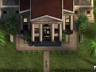 Treasure of Nadia teasing her pawg ass in episode 2 17