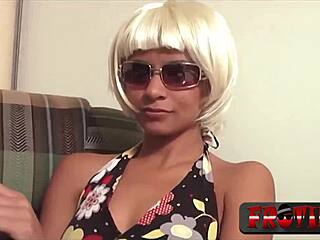 Anabela Rangel returns for more anal