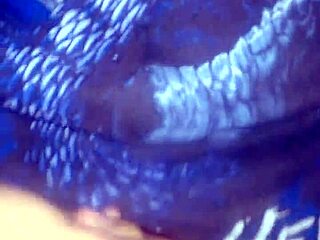 zero gives a dark handjob to teen.