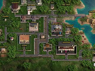 Treasure of Nadia teasing her pawg ass in episode 2 17