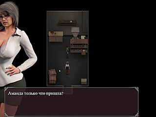 Cartoon porn: Petite girl gets monster cock in Lust Epidemic 7