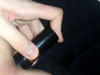 Gay teen 18+ plays with ass