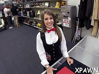 young 18+ amateur fucks rough and hard