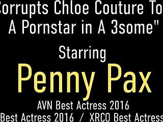 fuck fiends penny pax and chloe couture licked and dicked in threesome