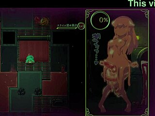 Magician Kanade Explores Futanari Maze Second Layer