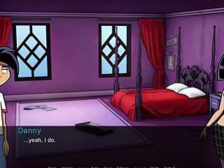 Goth Girl Masturbates in Amity Park