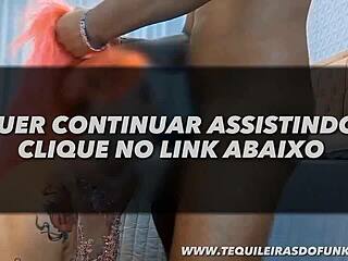 Live With Debora Fantine As Daddy Arrives With A Big Dick Guy For Some Fun