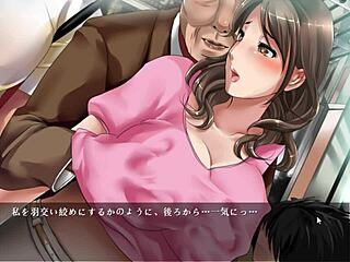 Pretty Office Beauty Bounces Boobs in Train Secret Compilation P03