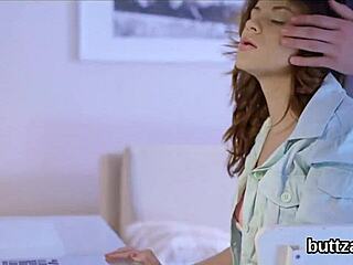 Wow! Beautiful Tight Girl Gets Juicy Cunt and Tiny Anal Banged