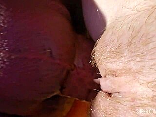 watch this pale girl get her pussy fucked and ass played with.