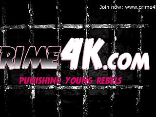 jaycee trades rough sex for freedom in swinger orgy