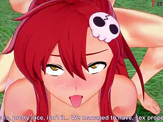 Yoko littner's intense ahegao sex scene