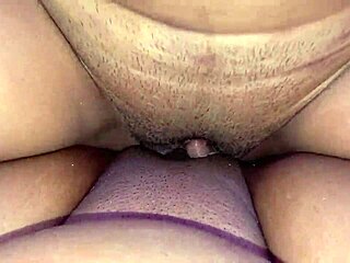 Lesbians with big natural tits engage in wet pussy tribbing and 69 positions in close up compilation