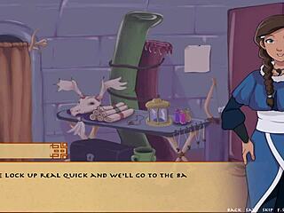 Is this sloppy blowjob in 4 Elements Trainer?