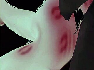 The goth slut had never experienced monster black cock before getting assfucked.