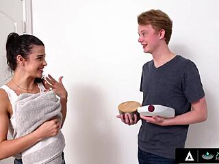 Naughty Kylie Rocket offers extra special nuru massage treat