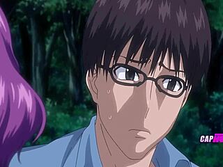 virgin crush dominated in hentai gangbang