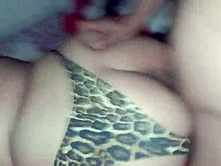 Little girl delight gives delicious with panties aside