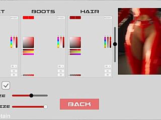 Feeling the thrill of 3d metal bondage with sexy outfits and bound tits.