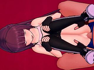 I can’t believe Fern in sport clothes had quick sex with me