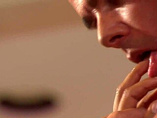 Dee spreads her legs for quality head, but what about the big cock fucking her bent over?